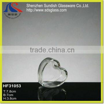 heart glass HF31053