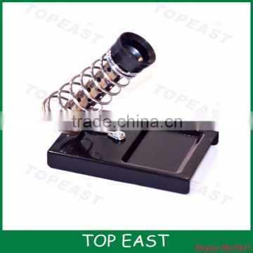 C-4 Soldering Iron Support Stand Station Metal Base Rectangle Stand Holder Base Support Station Safety Protecting Base