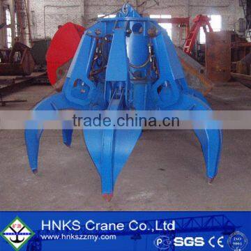 Electric Hydraulic Scrap Metal Grab, hydraulic grab, grab bucket
