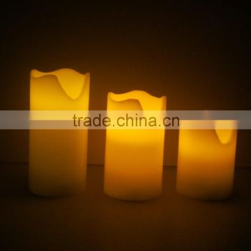 LED Candle Sets, Ivory Color, Flameless Candle ,Walmart Vendor, Candle Factory, 10 Yesr Production Experience