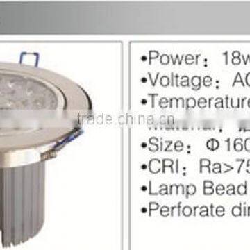 2014 Best selling 18w led Ceiling light modern with ce, rohs