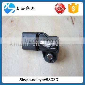 Shangchai D6114 engine parts Air pressure sensor T88-028-50+A BOSCH MAP/T sensor 0261230133 For Dongfeng Fotong Auman