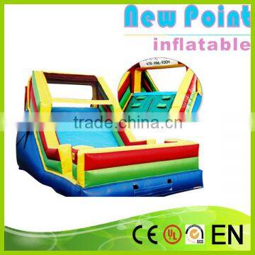 New Point inflatable water slides for summer,low price inflatable slides,inflatable water slides for kids