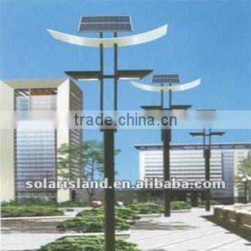 TS-001 High quality 200AH 36W Solar garden Light