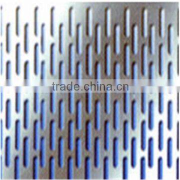 slotted hole perforated metal/slotted hole perforated sheet/slotted hole perforated sheets