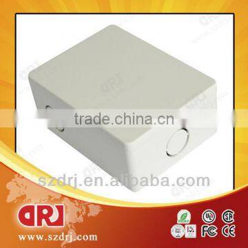 cat5e UTP single port wall mounted box