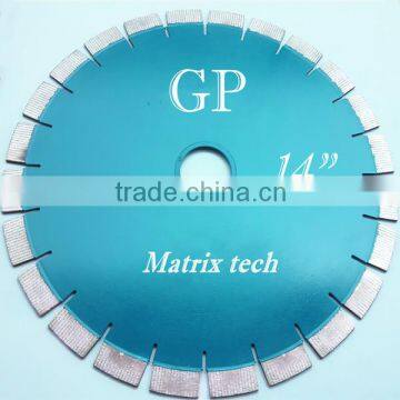 20mm tall segment diamond saw blade for cutting granite