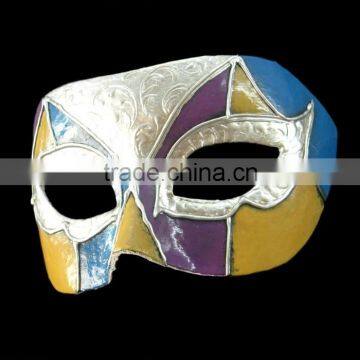 Plastic Face Mask for Masquerade Carnival Mask photo-3