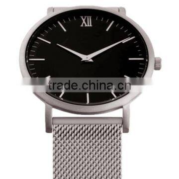 Express Hot Sale Custom Fancy Fashion Mesh Strap Watch For Man photo-5