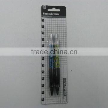 promotional ball pen telescopic office plastic pen