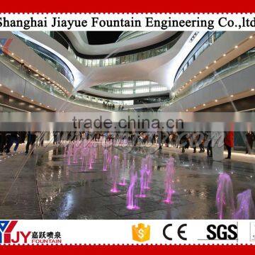 Indoor Music Dry Fountain of Hotel