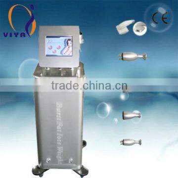 Newly Multipolar RF Vacuum Cavitation With Ultrasonic