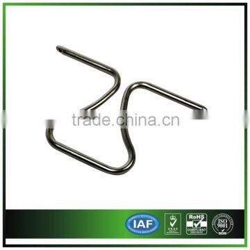 OEM bended nickel plating round heat pipe