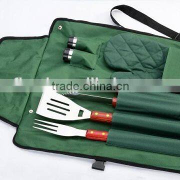 China Supplier Wholesale Hot Selling Cheap Price Picnic Wooden Handle disposable bbq