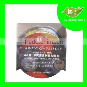 Long lasting Air freshener/Soild Gel Air Freshener