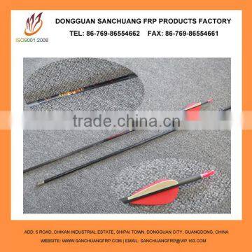 carbon fiber arrow shaft