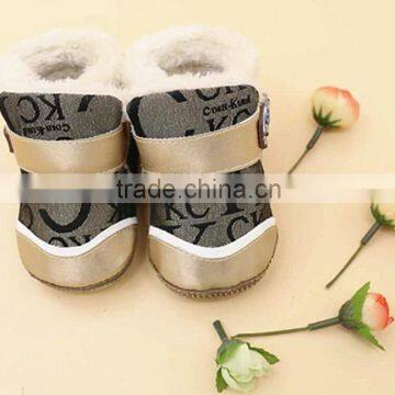 Kid's Winter Shoes Non Slip Shoes 1-4 Years Old Baby Shoes With Thick Velvet photo-3