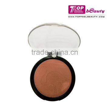 transparent cap swan pattern bronzer compact powder