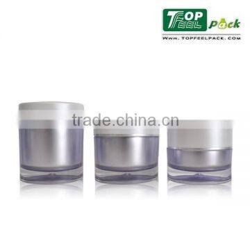 15g 30g 50g Acrylic Plastic Jar With Screw Cap for Cosmetic Cream