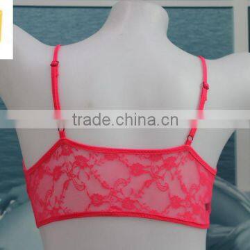 Top Quality Sale Transparency Teen Bra Top photo-4
