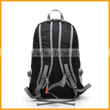 Fashionable LOGO OEM Foldable Nylon Backpack photo-2