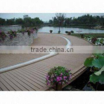 Trade Assurance Good quality WPC decking/wood plastic composite deck wpc board/WPC factory from China