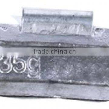 Lead Clip On Balancing Weights For Alloy Rim