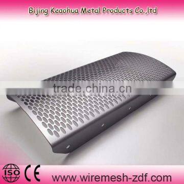 perforated metal ceiling