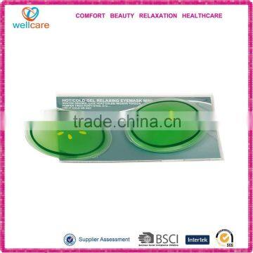 Small size cooling relaxing gel eye mask