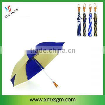 Auto open Foldable Golf umbrella