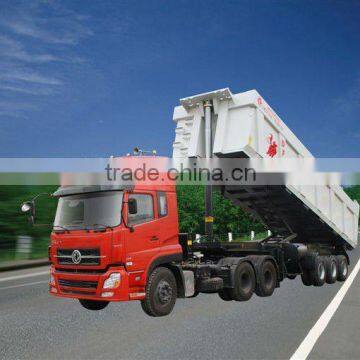 Dongfeng 35T dump semitrailer truck