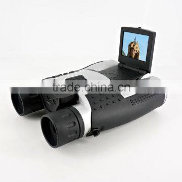 2016 Factory price high quality 12 mega pixels binocular digital camera with 2.0'' TFT for hiking and traveling