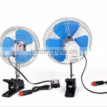 mini oscillating fan 10" for car (6" /8")