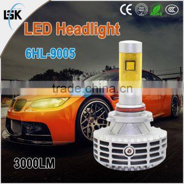 Newest G6 Super Brightness 12V 24V hi/low beam headlight Aluminum H4, H13, 9004, 9007 for all cars