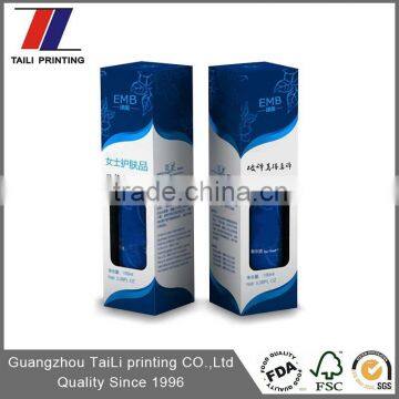 Custom Recycling Silver Foil Paper Box,printed Paper Box photo-2