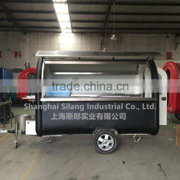 Black Mobile Food Trucks Food Truck Cart Food Tray photo-3