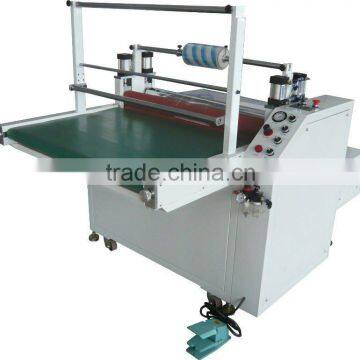 automatic material-collection laminating machine