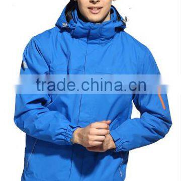 winter 3 in 1 jacket wholesale men waterproof polyester windbreaker jacket custom