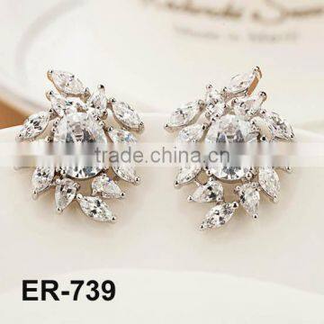 Bride earrings Crystal blingbling ear ring