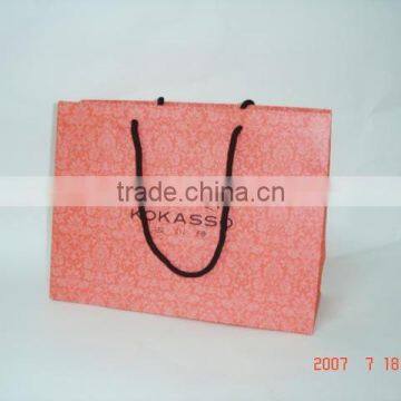 Art Paper Shopping Paper Bag for Clothes