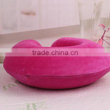 Wholesale Decorative U-Shape Pillow, Car Travel Seat Neck Support Memory Foam Pillow, j Shape Cushions photo-3