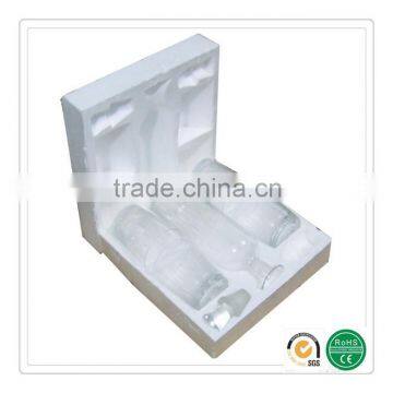 Custom Size Accept Wine Glass Paper Material Protective Packaging And Cushioing