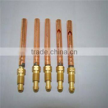 Argon arc welding cable connector