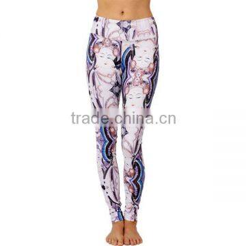 China supplier wholesale custom printed leggings&Custom made leggings for sale