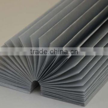 Non-woven Pleated Blinds from Guangzhou Factory