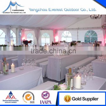 high quality luxury marquee wedding tent