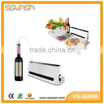 Food Vacuum Sealer, Food Saver Storage Bag Keep food fresh, vacuum packaging machine, vacuumizer