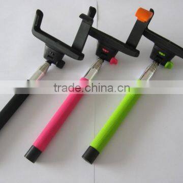 Wireless monopod z07-5 for extendable handheld monopod