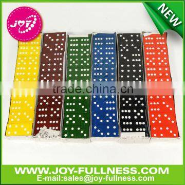 Double Nine 168pcs-6 colors Dominoes kit