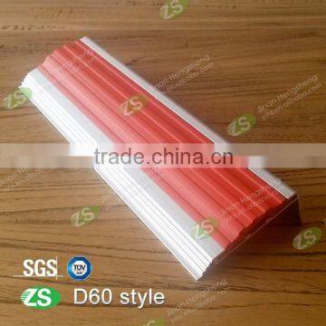 Stair Parts Anti-slip Aluminum Stair Nosing